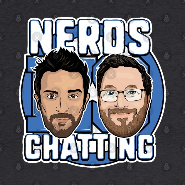 Nerds Chatting - Faces by myohmy_Design